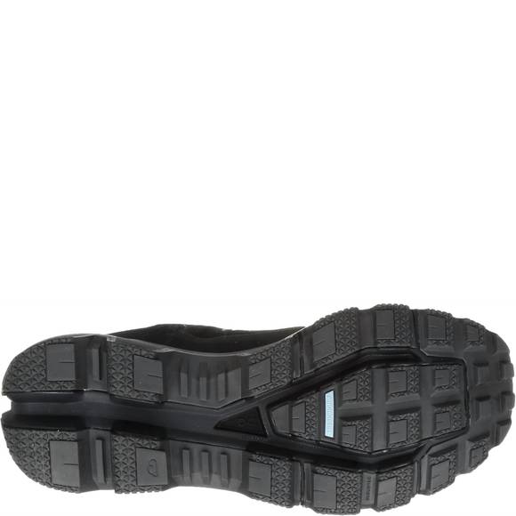 NEW ON women's cloudventure waterproof synthetic textile trainers in black - Picture 4 of 7